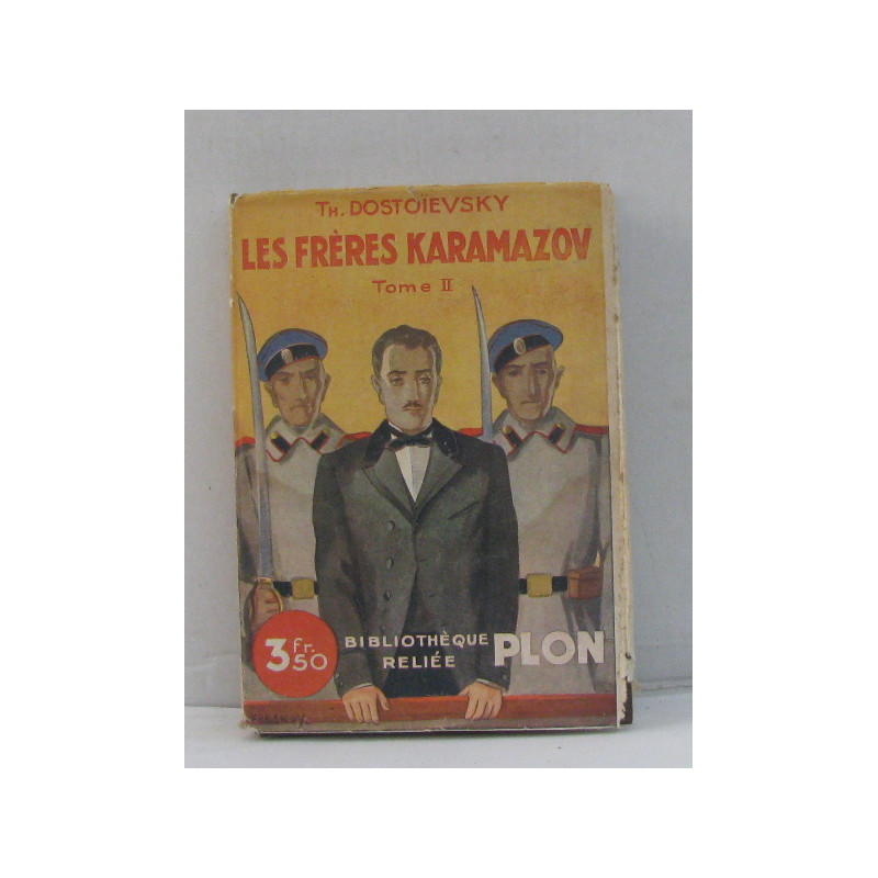 Les frères karamazov tome II