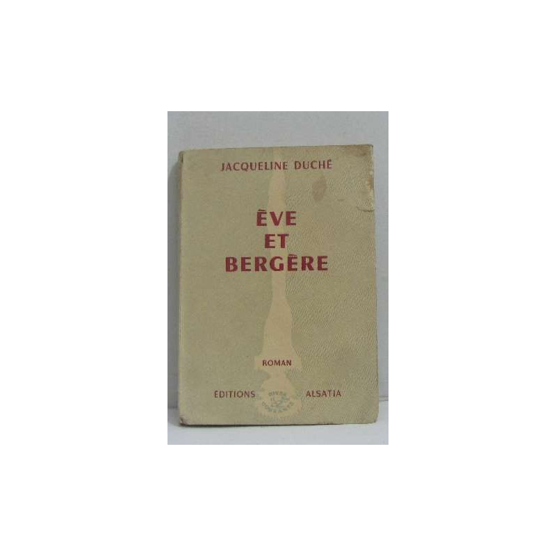Ève et bergère