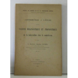Contribution à l'étude de la valeur diagnostique et pronostique de...