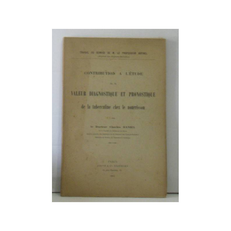 Contribution à l'étude de la valeur diagnostique et pronostique de...