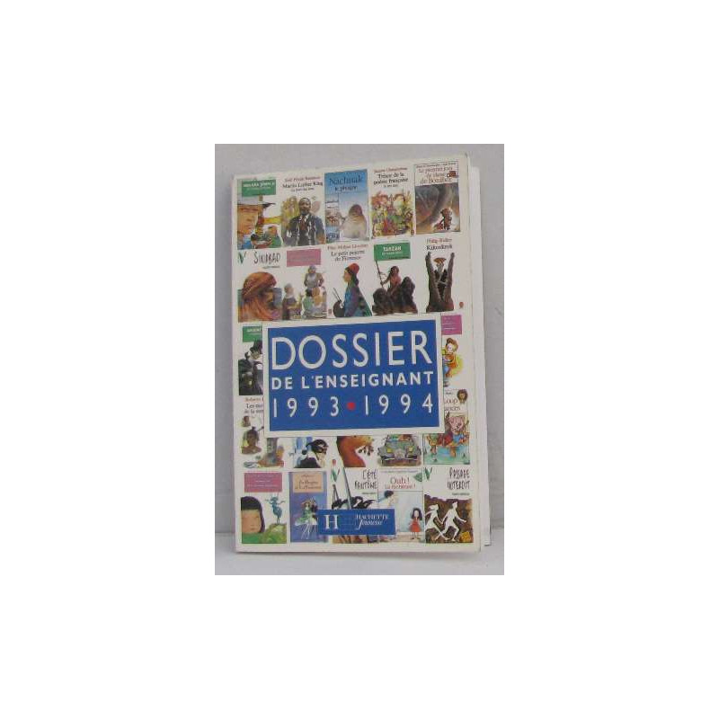 Dossier de l'enseignant 1993-1994