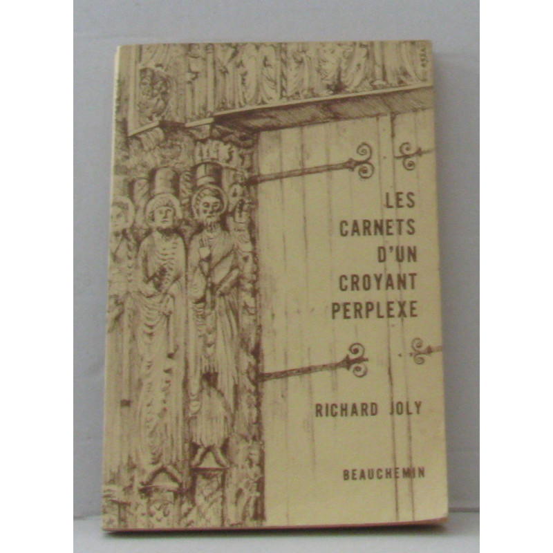 Les carnets d'un croyant perplexe