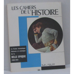 Les cahiers de l'histoire n°84 juin 1969 la france économique...