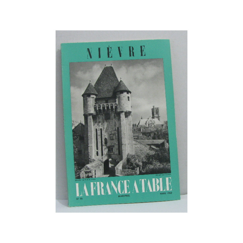 Nièvre - la France à table n°95