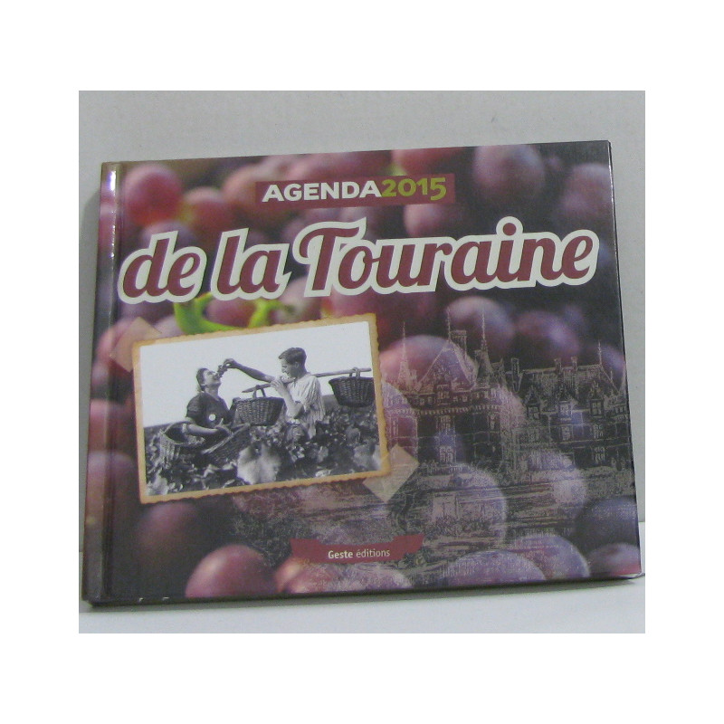 Agenda de la Touraine 2015