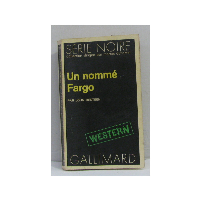Un nommé fargo