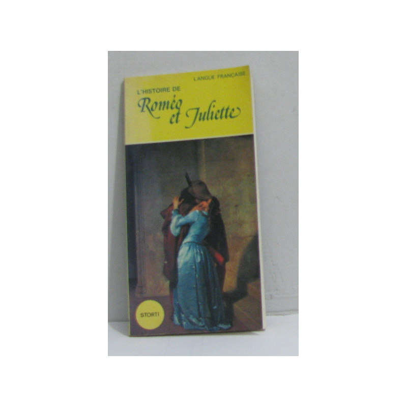 L'histoire de roméo et juliette
