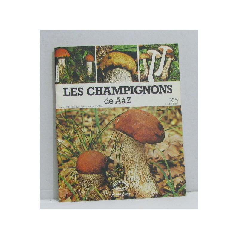 Les champignons de A à Z n°5