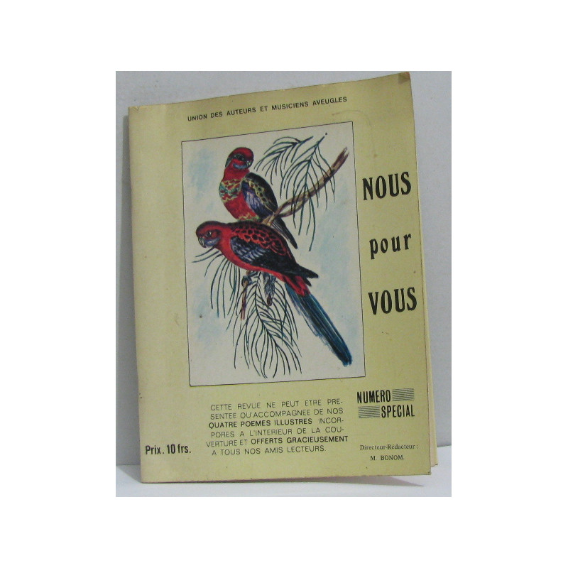 Nous pour vous n°2 spécial année 1972
