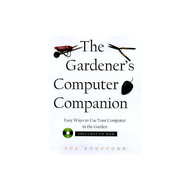 Gardener's Computer Companion includes cd rom