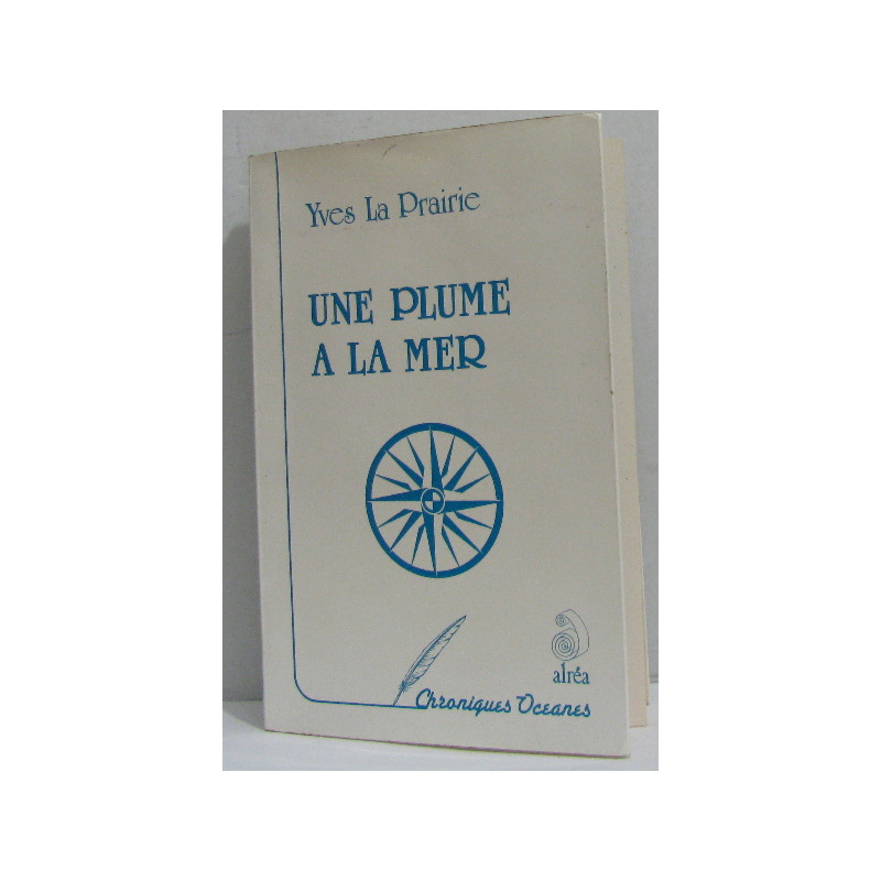 Plume a la mer
