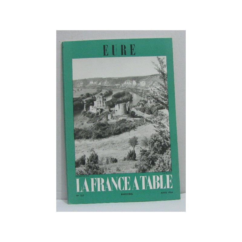 Eure - la France à table n°107