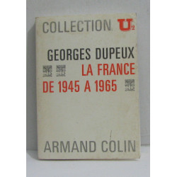 La france de 1945 à 1965