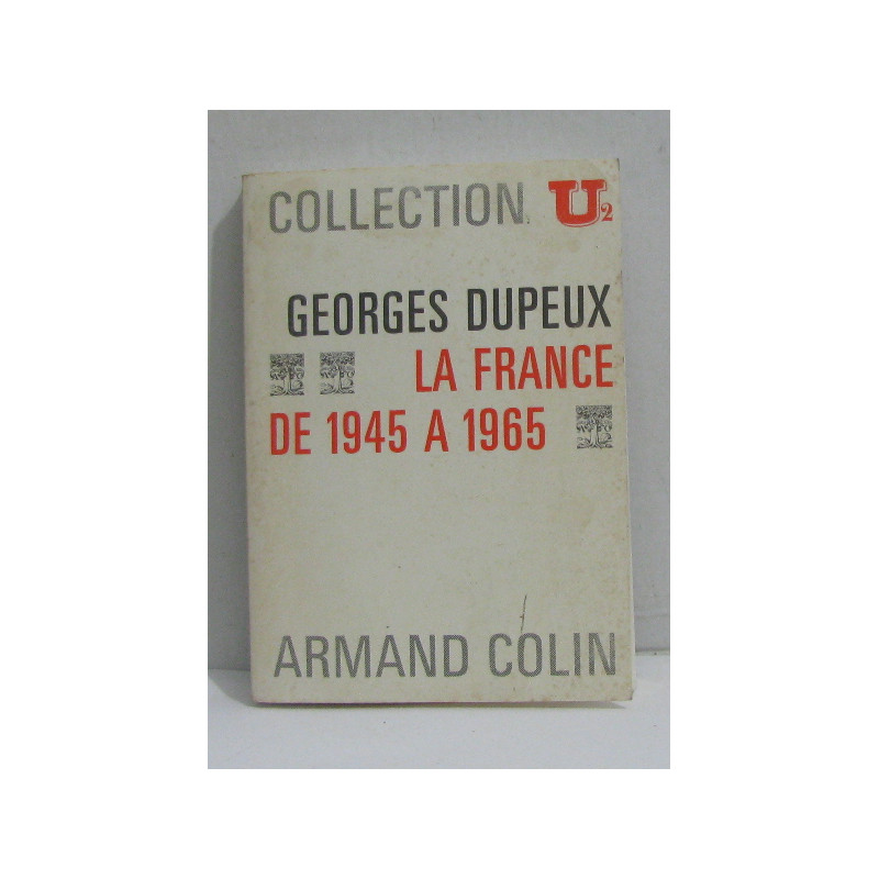 La france de 1945 à 1965