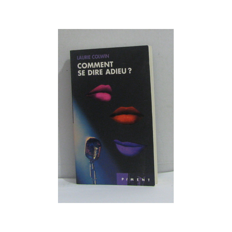 Comment se dire adieu