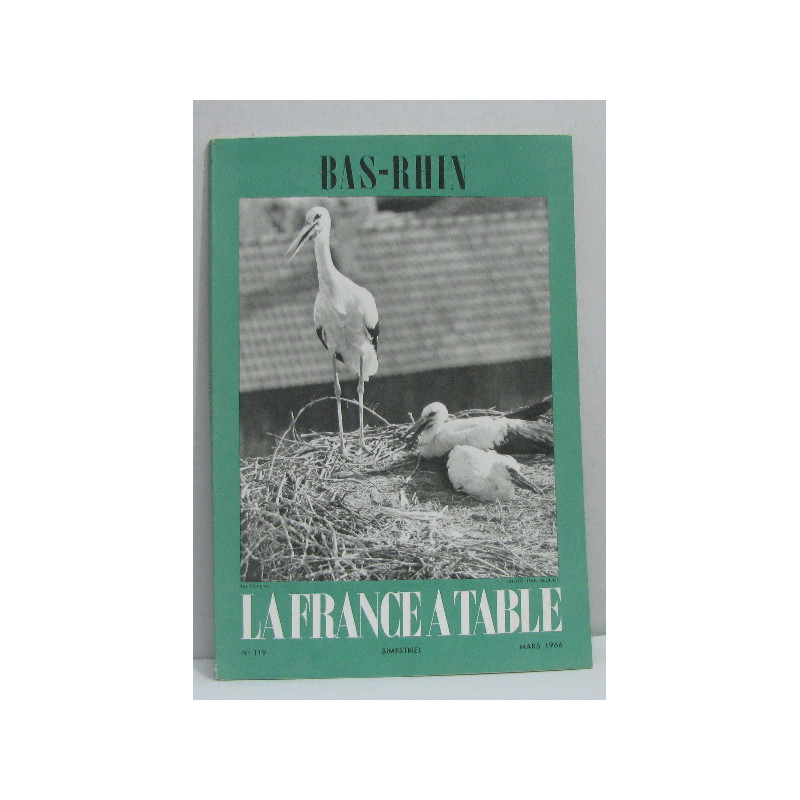 Bas-rhin - la France à table n°119