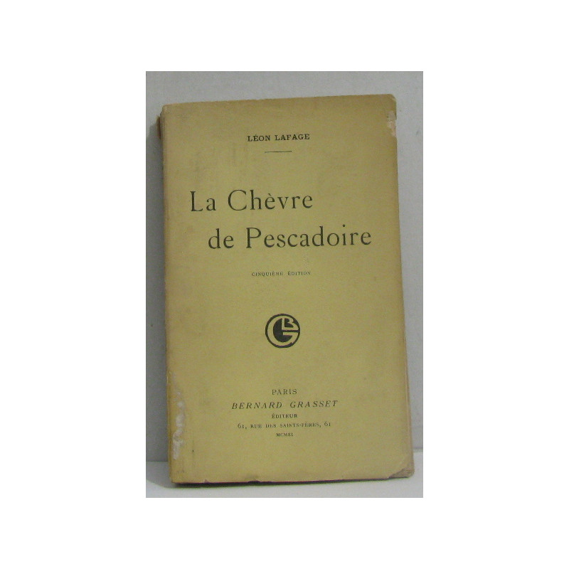 La chèvre de pescadoire