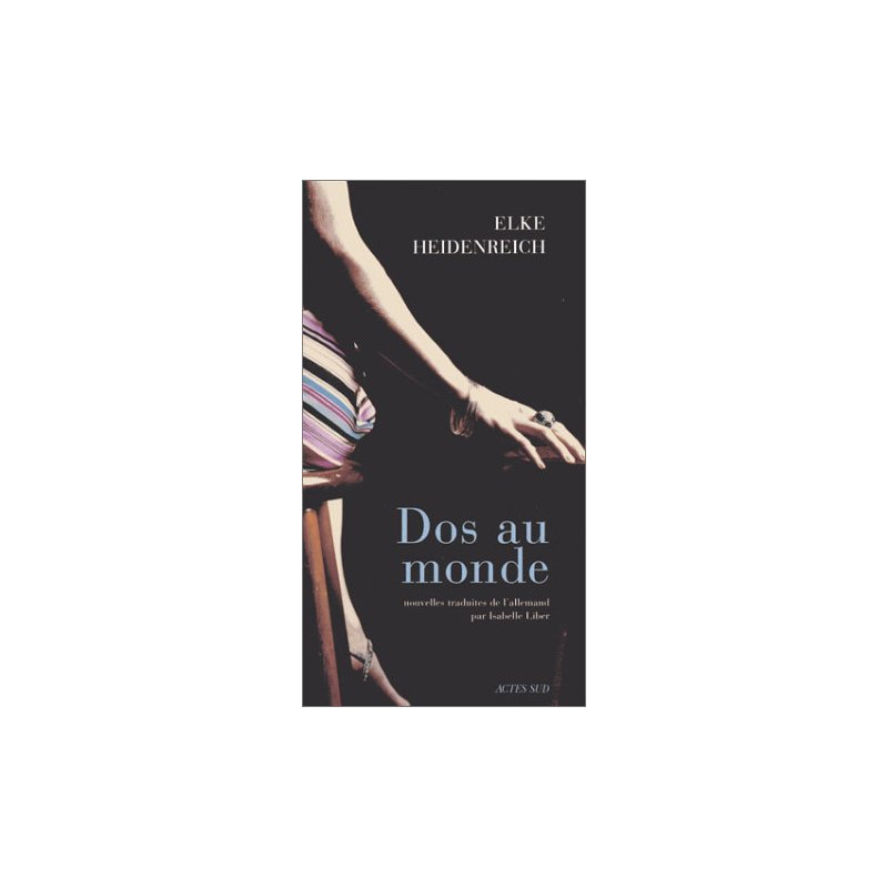 Dos au monde
