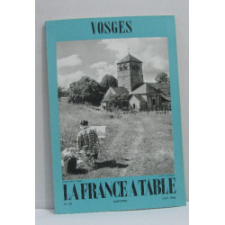 Vosges - la France à table n°121