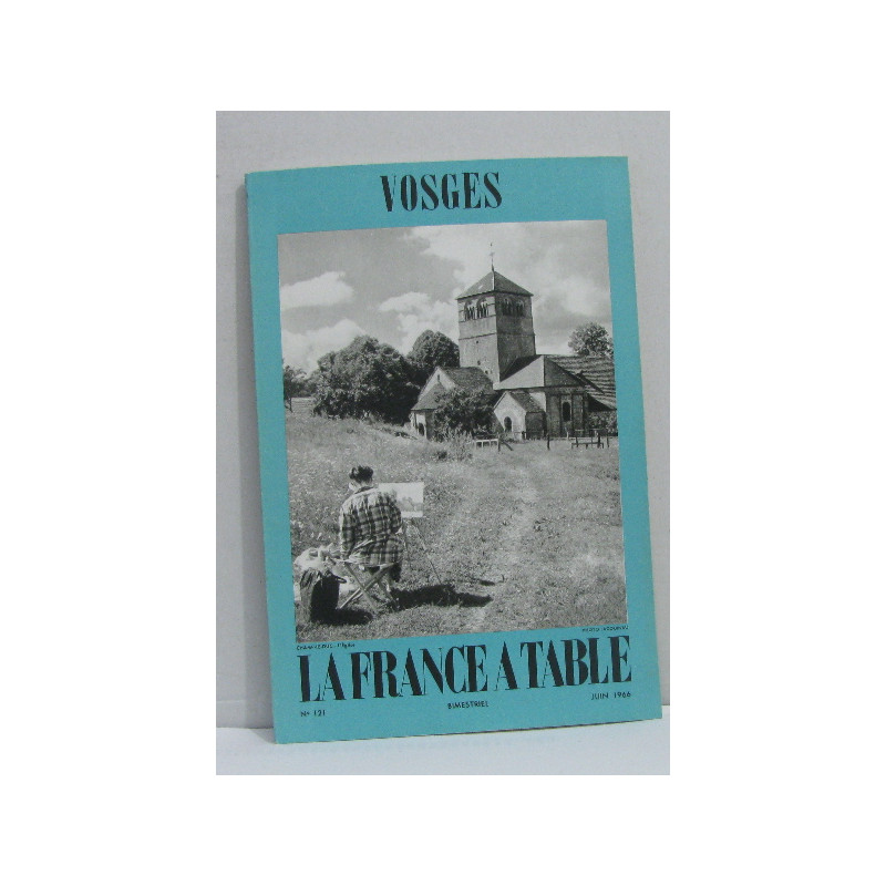 Vosges - la France à table n°121