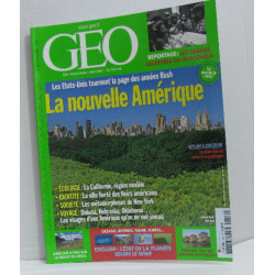 Géo n°356 octobre 2008 la nouvelle Amérique
