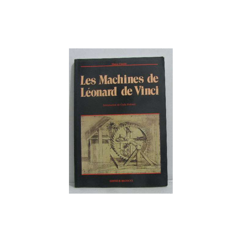Les machines de leonard de vinci