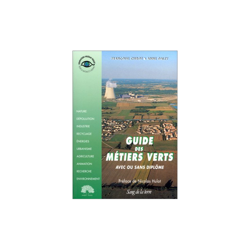 GUIDE DES METIERS VERTS. 2ème édition 1998