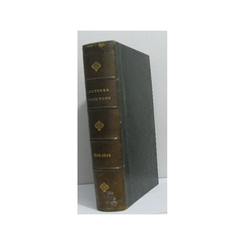 Lectures pour tous 1908-1909