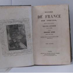 Histoire de france (8 tomes en 4 vols)