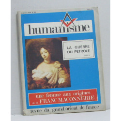 Humanisme revue du grand orient de france janvier 1974 n°99
