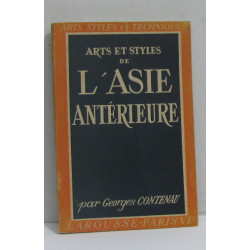 Arts et styles de l'asie antérieure