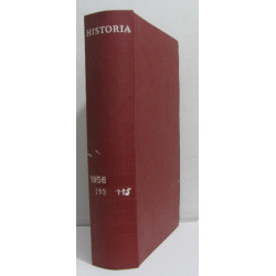Historia du n°110 1er trimestre 1956 au n°115 2e trim. 1956...