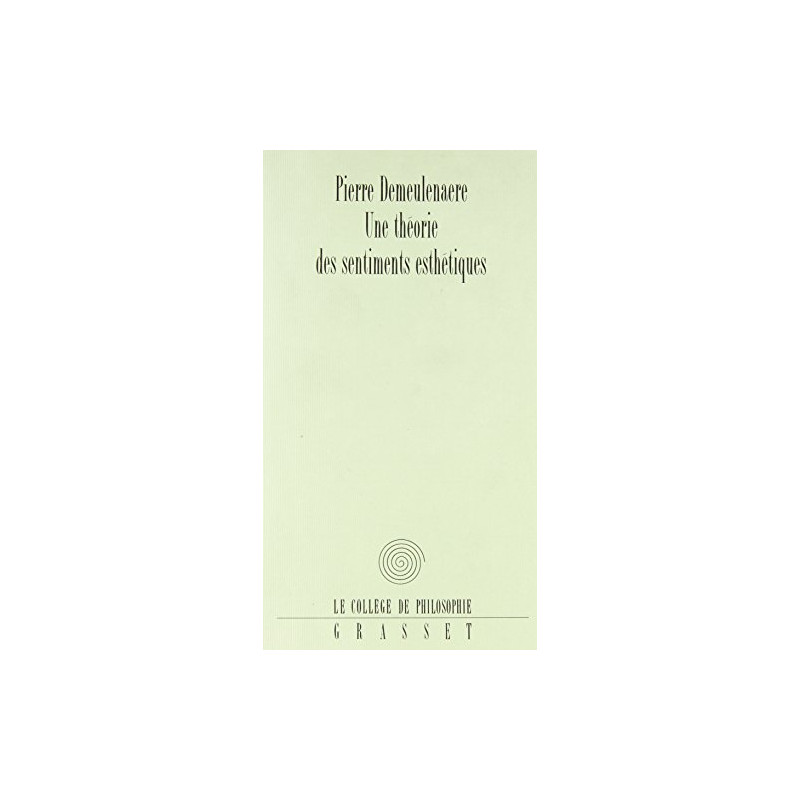 Théorie des sentiments esthétiques
