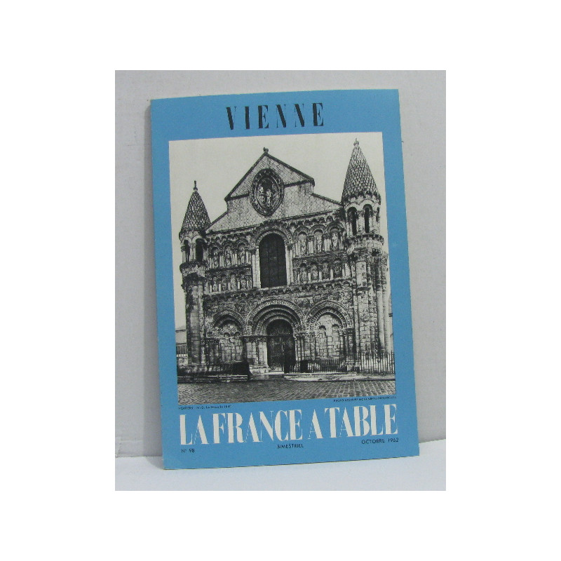 Vienne - la France à table n°98