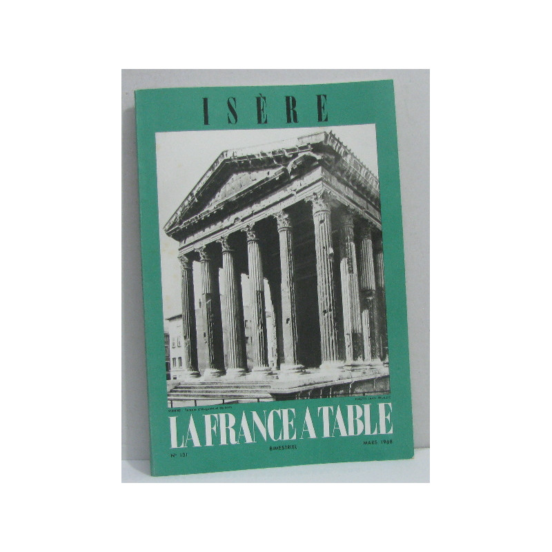 Isère - la France à table n°131