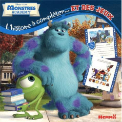 Monstres academy l'histoire a