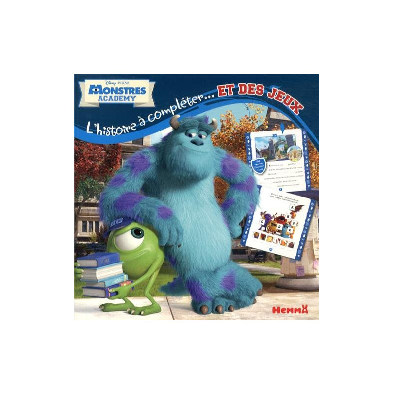 Monstres academy l'histoire a