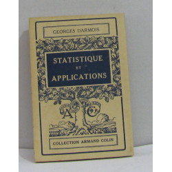 Statistique et applications