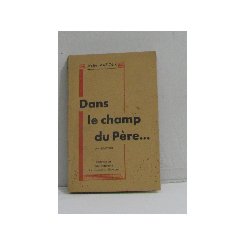 Dans le champ du père