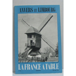 Anvers et limbourg - la France à table n°88