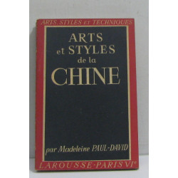 Arts et styles de la chine