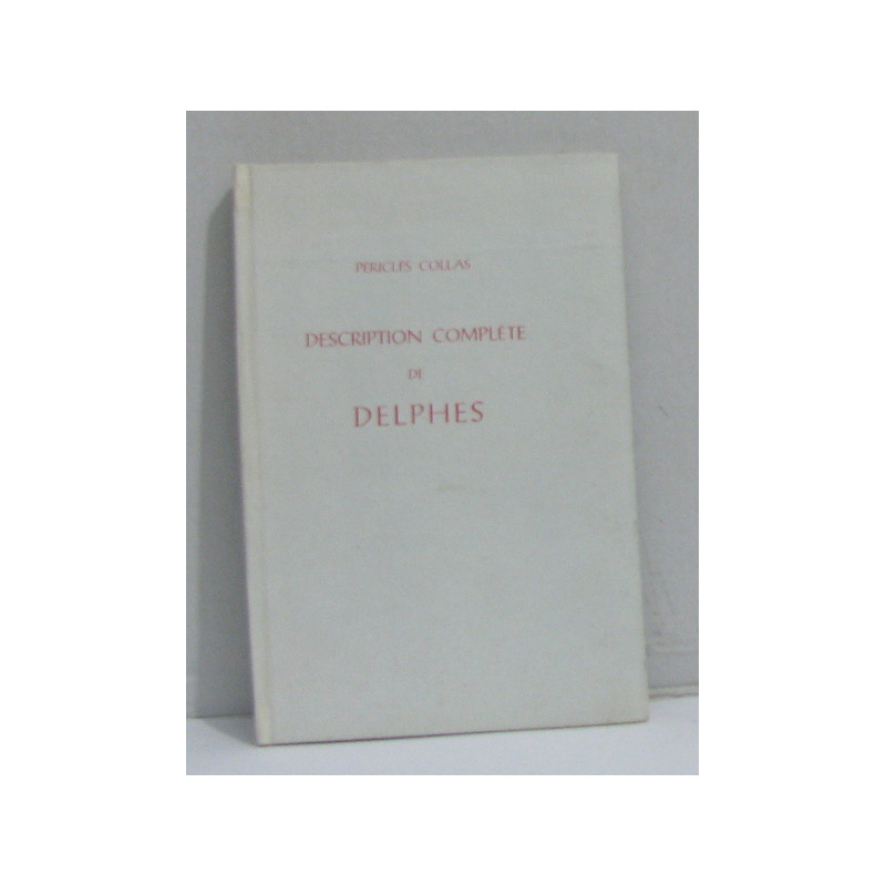 Description complète de delphes