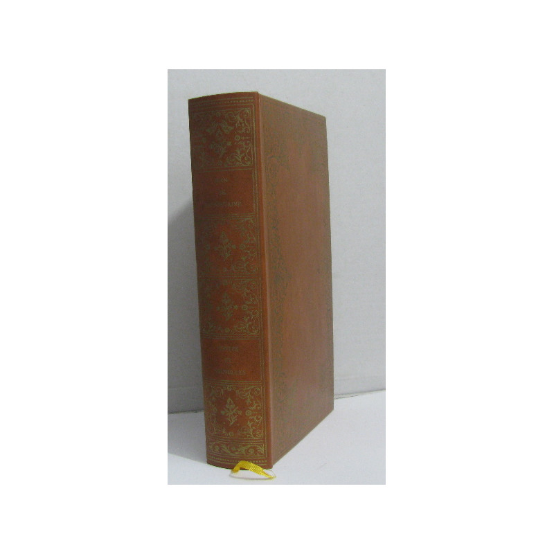 Contes et nouvelles en vers tome I