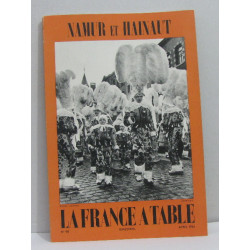 Namur et hainaut - la France à table n°90