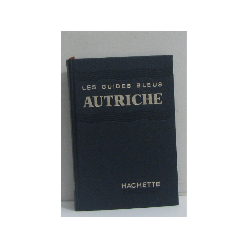 Les guides bleus autriche