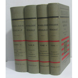 Pathologie médicale (tome I II III et VI) I et II Maladies...
