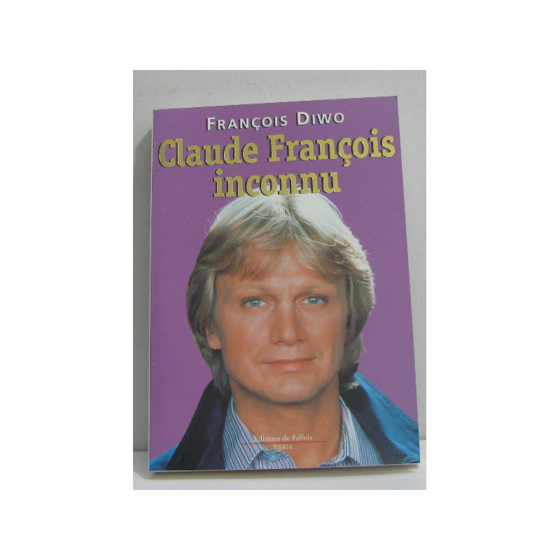 Claude François inconnu