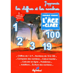 J'apprends les chiffres - Age de glace