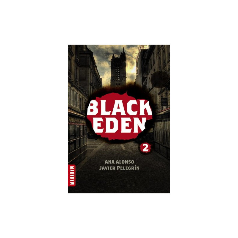 Black eden T2 - La sphère de la méduse