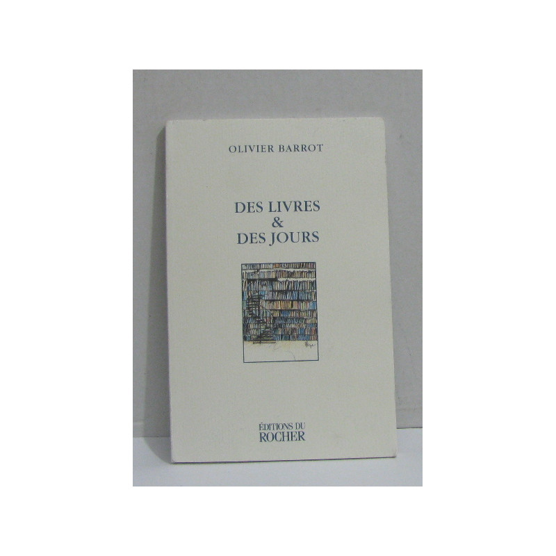 Des Livres et des Jours